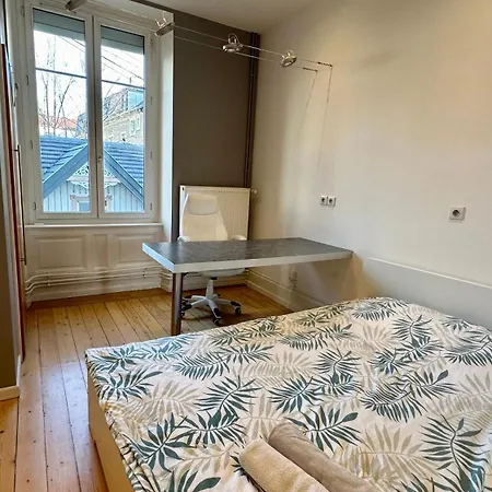 Avec Terrasse Et Parking Pour 4 Personnes Appartement Mulhouse