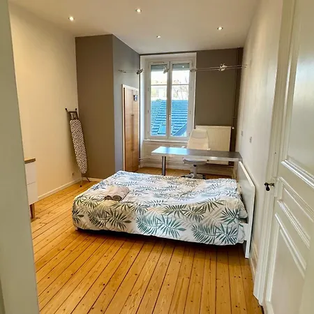 Appartement Avec Terrasse Et Parking Pour 4 Personnes Mulhouse